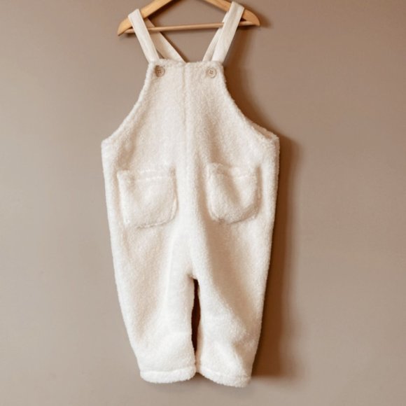 NWT Teddy Overalls 3-4T - Picture 1 of 5
